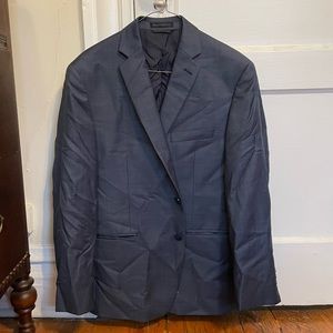 Calvin Klein Men’s Dark Grey Suit Jacket